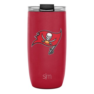 Foto 2 | Vaso De Café De Viaje Simple Y Moderno De Los Tampa Bay Buccaneers De La Nfl - Venta Internacional.