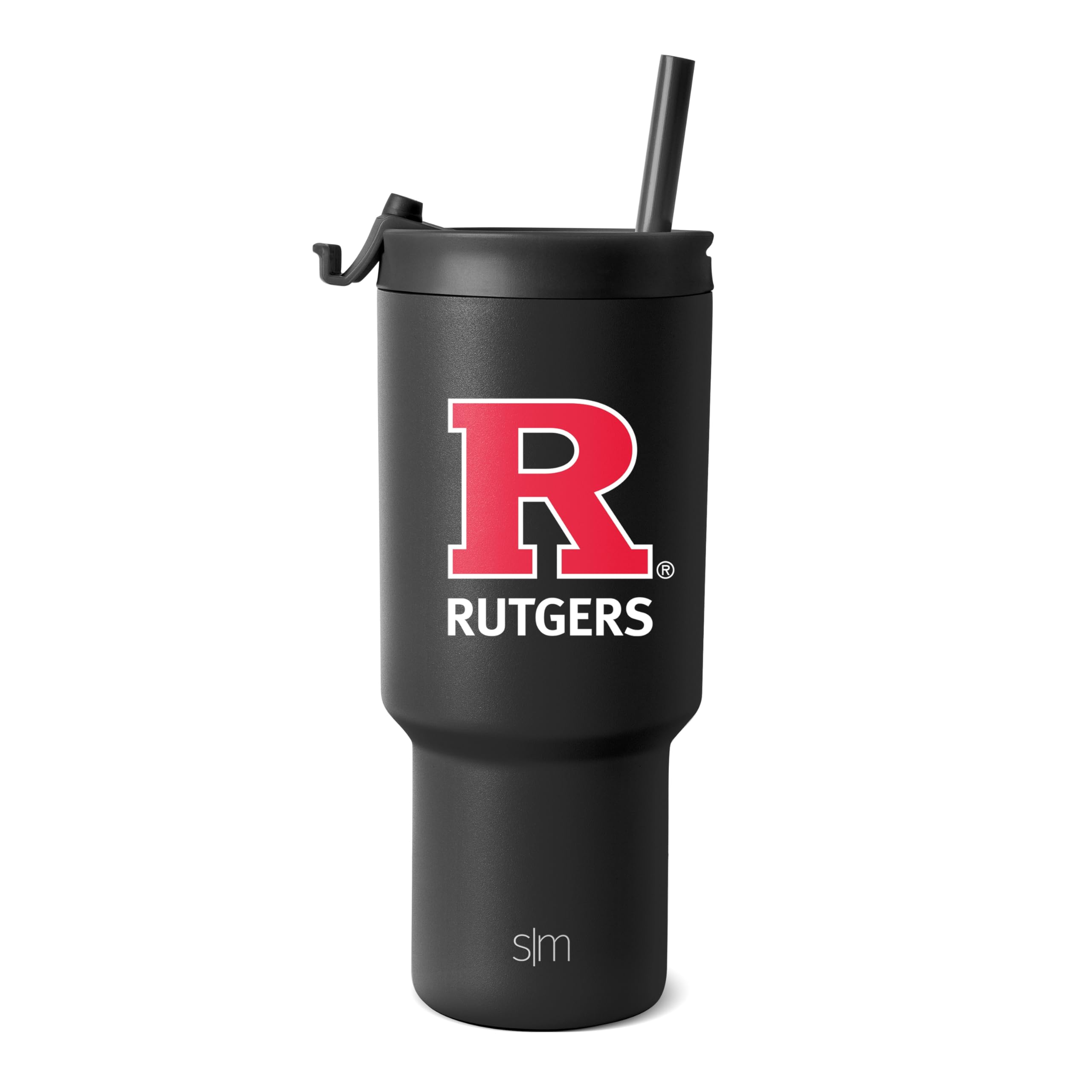 Foto 1 | Vaso Simple Modern Rutgers Scarlet Knights De 900 Ml - Venta Internacional.