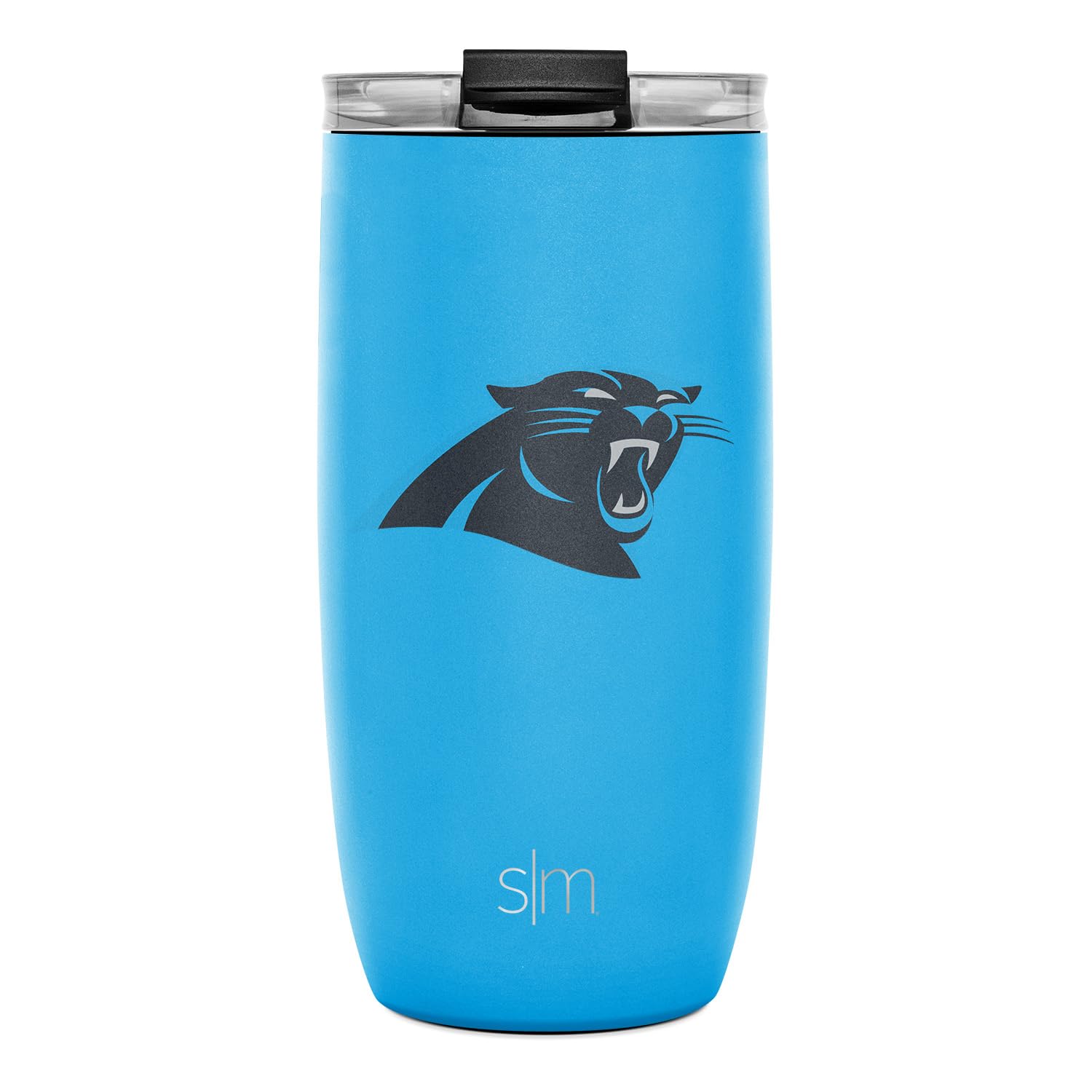 Foto 2 | Vaso De Café De Viaje Simple Y Moderno De Los Carolina Panthers De La Nfl - Venta Internacional.