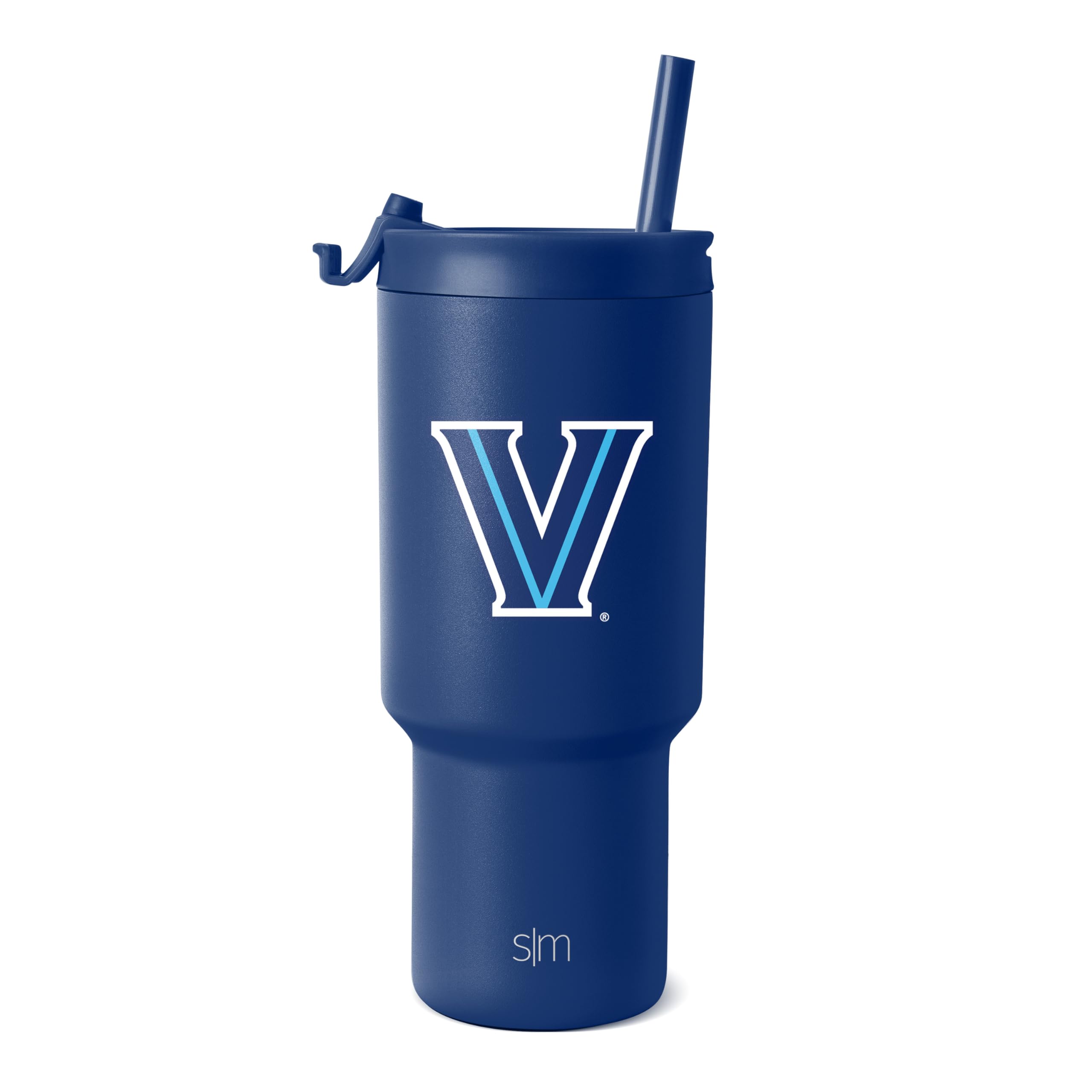 Foto 2 pulgar | Vaso Simple Modern Villanova Wildcats De Acero Inoxidable De 900 Ml - Venta Internacional.