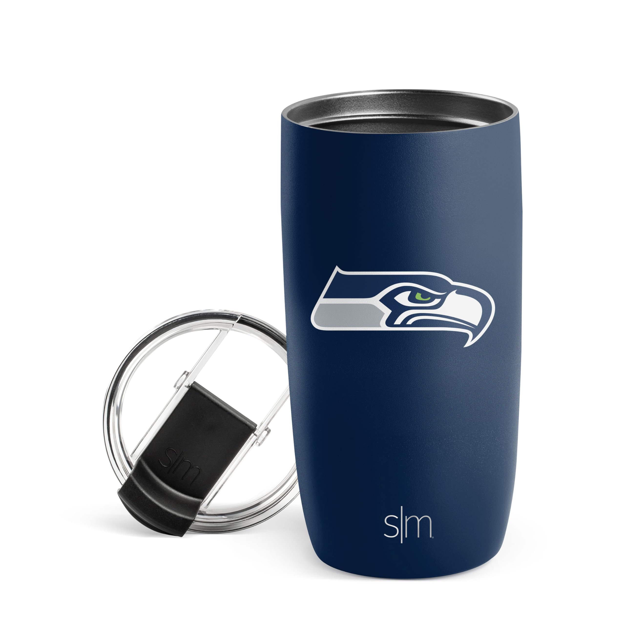 Foto 2 pulgar | Vaso De Café De Viaje Simple Y Moderno De La Nfl Seattle Seahawks - Venta Internacional.