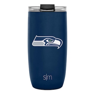 Foto 2 | Vaso De Café De Viaje Simple Y Moderno De La Nfl Seattle Seahawks - Venta Internacional.