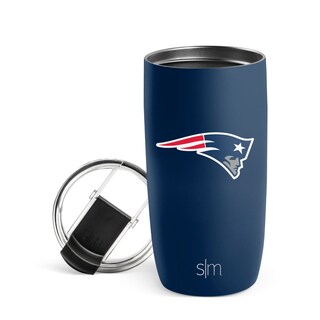 Foto 1 | Vaso De Café De Viaje, Sencillo Y Moderno, De Los New England Patriots De La Nfl - Venta Internacional.