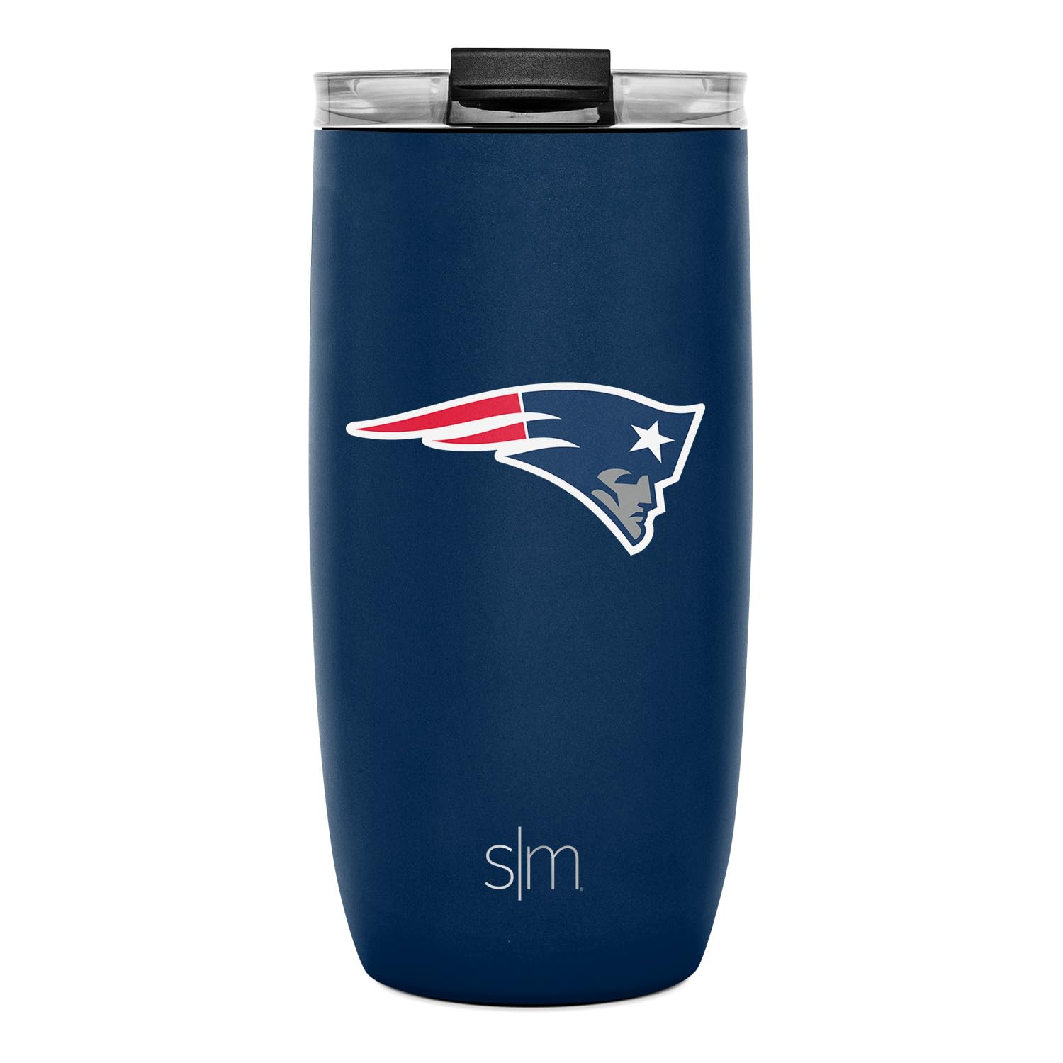 Foto 3 pulgar | Vaso De Café De Viaje, Sencillo Y Moderno, De Los New England Patriots De La Nfl - Venta Internacional.