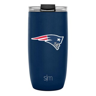 Foto 2 | Vaso De Café De Viaje, Sencillo Y Moderno, De Los New England Patriots De La Nfl - Venta Internacional.