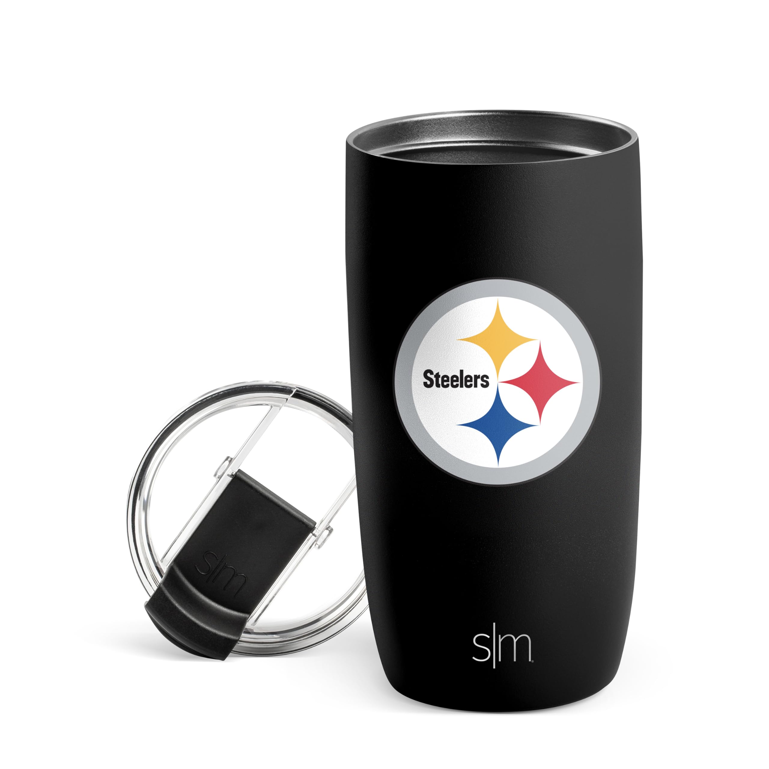 Foto 2 pulgar | Vaso De Café De Viaje Simple Y Moderno De Los Pittsburgh Steelers De La Nfl - Venta Internacional.