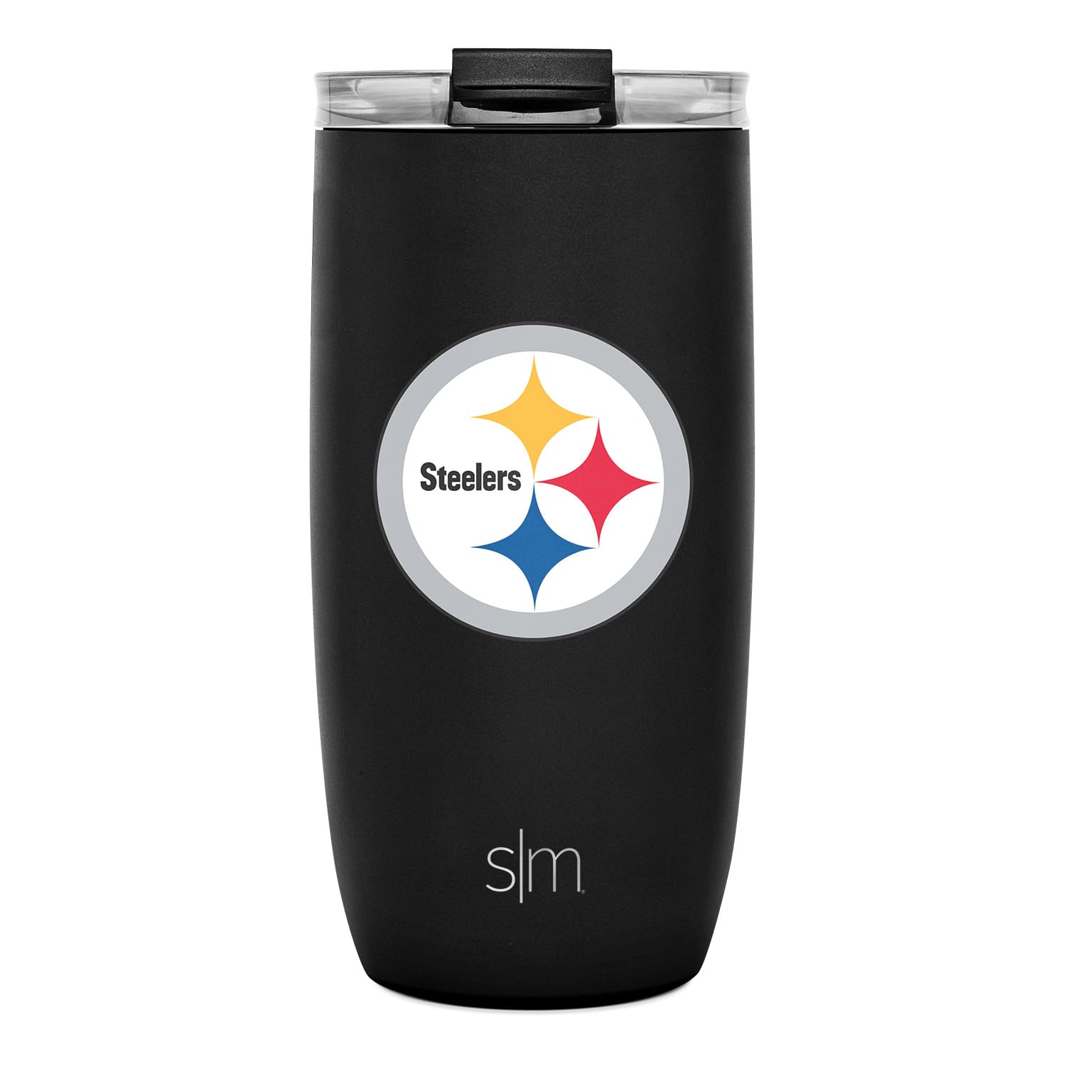 Foto 3 pulgar | Vaso De Café De Viaje Simple Y Moderno De Los Pittsburgh Steelers De La Nfl - Venta Internacional.