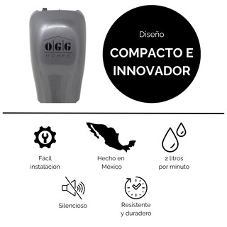 Foto 5 | Bomba Dispensadora De Agua Y Hielo Eléctrica Refrigerador Dúplex Color Negro