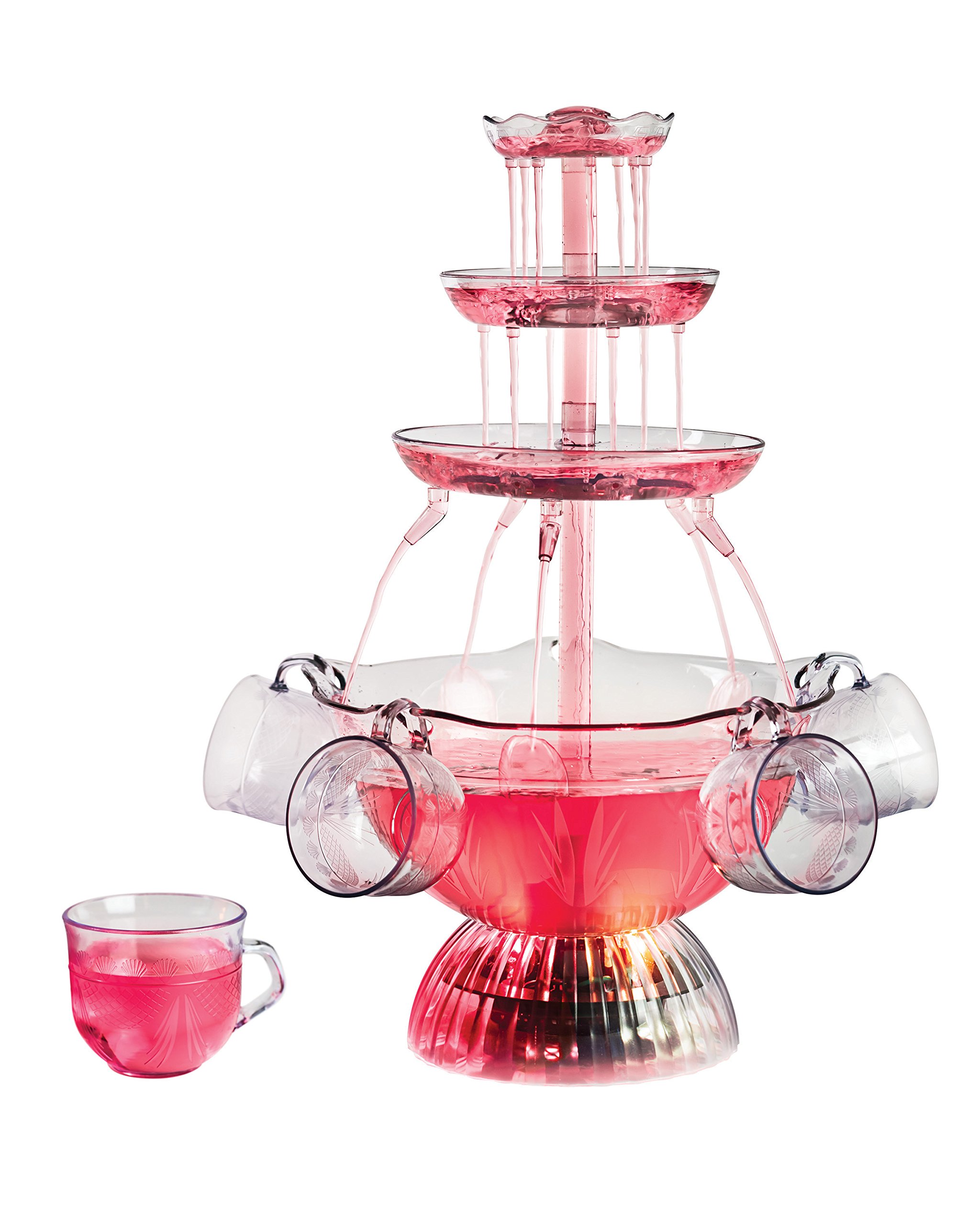 Foto 2 pulgar | Party Fountain Nostalgia Vintage Collection  4 Litros  Con 5 Tazas - Venta Internacional.