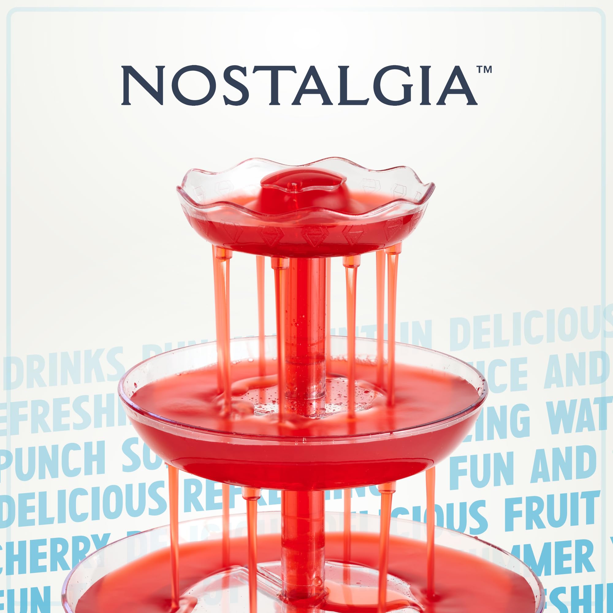 Foto 7 pulgar | Party Fountain Nostalgia Vintage Collection  4 Litros  Con 5 Tazas - Venta Internacional.