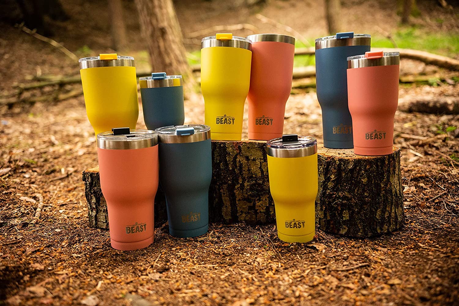 Foto 5 pulgar | Tumbler Greens Steel Beast  Acero Inoxidable  900 Ml  Aislante Al Vacío - Venta Internacional.