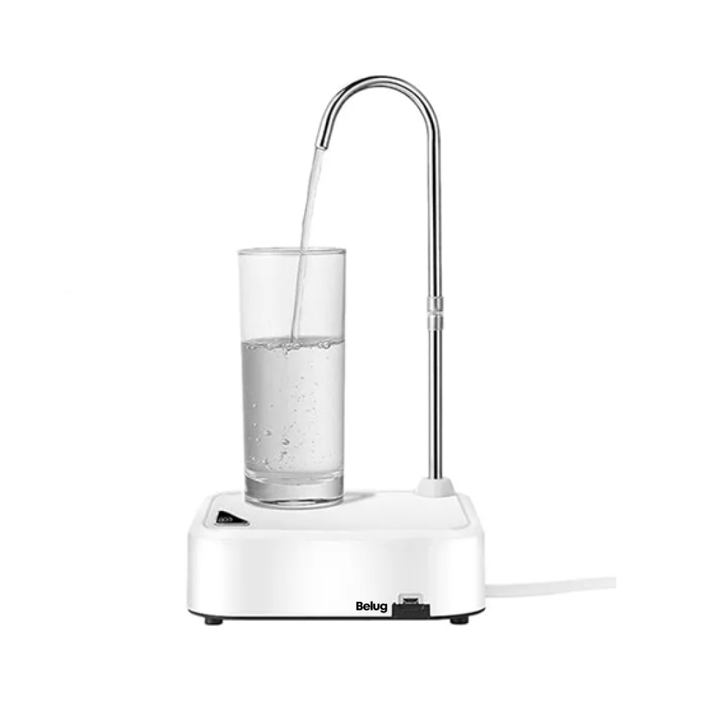 Foto 2 pulgar | Dispensador De Agua Eléctrico Bomba  Recargable Y Portátil Belug  Blanco