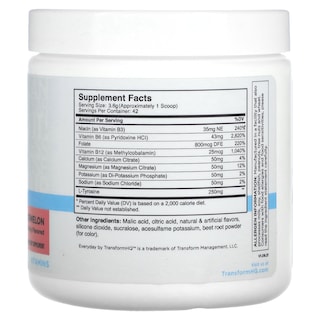 Foto 2 | Botella De Agua Transformhq Everyday Hydration Sandía 150 Ml - Venta Internacional.