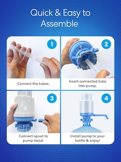 Foto 5 | Manual Universal De Bomba De Agua Brio Para Botellas De 8 A 23 Litros - Venta Internacional.