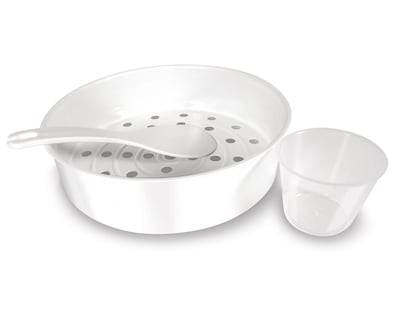 Foto 3 | Olla De Cocción Lenta H.b. 20 Tazas Rojo 37538n