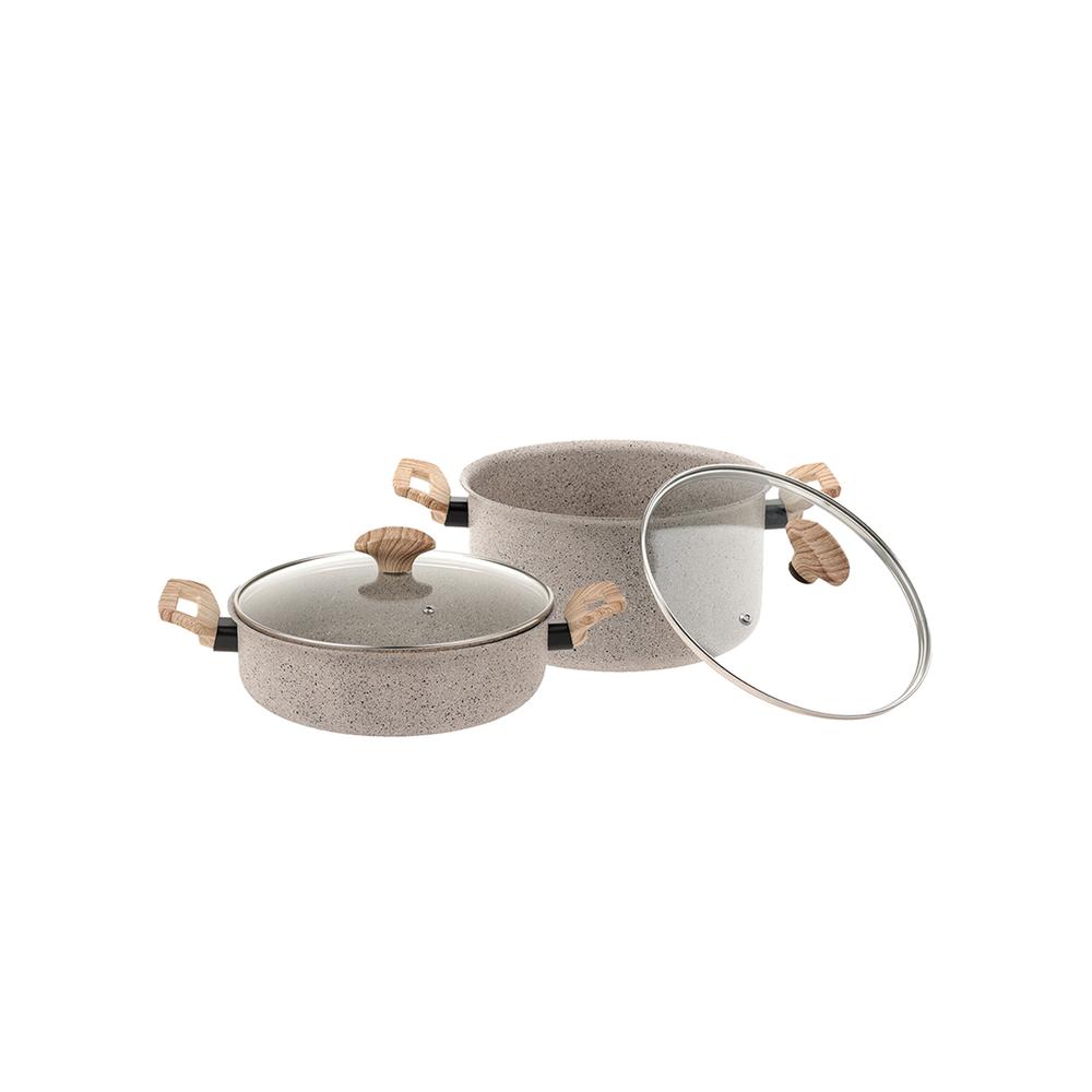 Foto 4 pulgar | Batería de Cocina Vasconia Prima 8 Piezas Hecha de Aluminio
