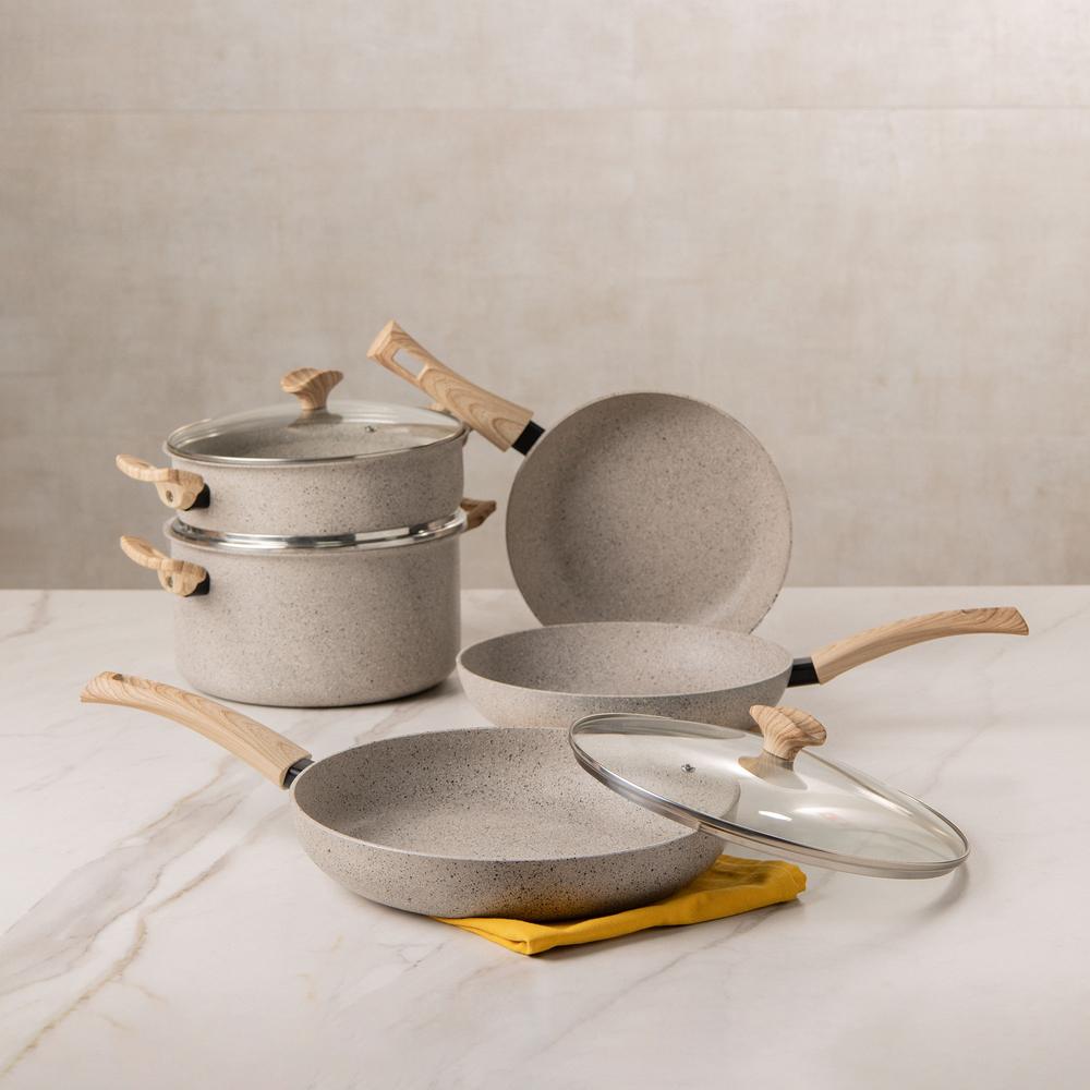 Foto 5 pulgar | Batería de Cocina Vasconia Prima 8 Piezas Hecha de Aluminio