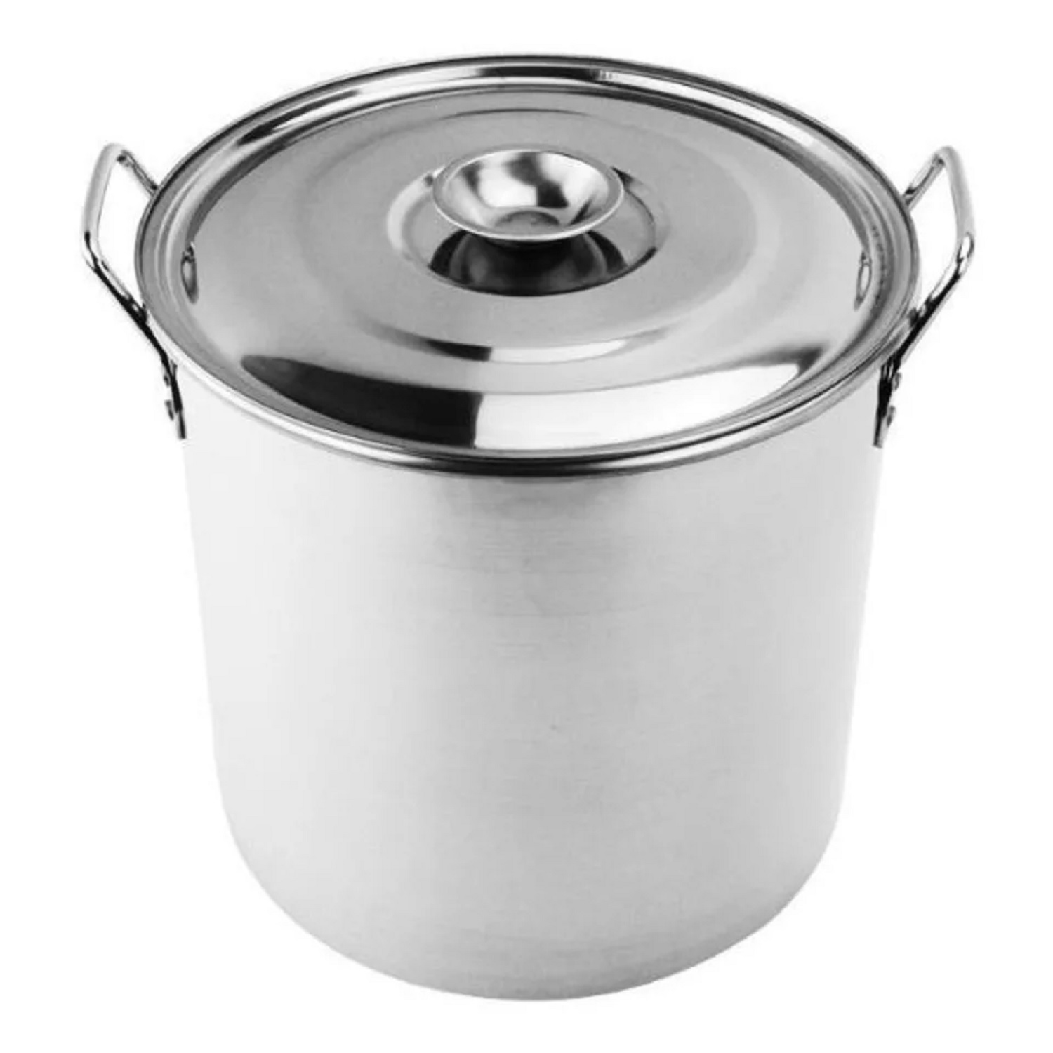 Olla Yajad Hogar Y202-OA50 color Plata de 50 CM de Acero Inoxidable 88 L
