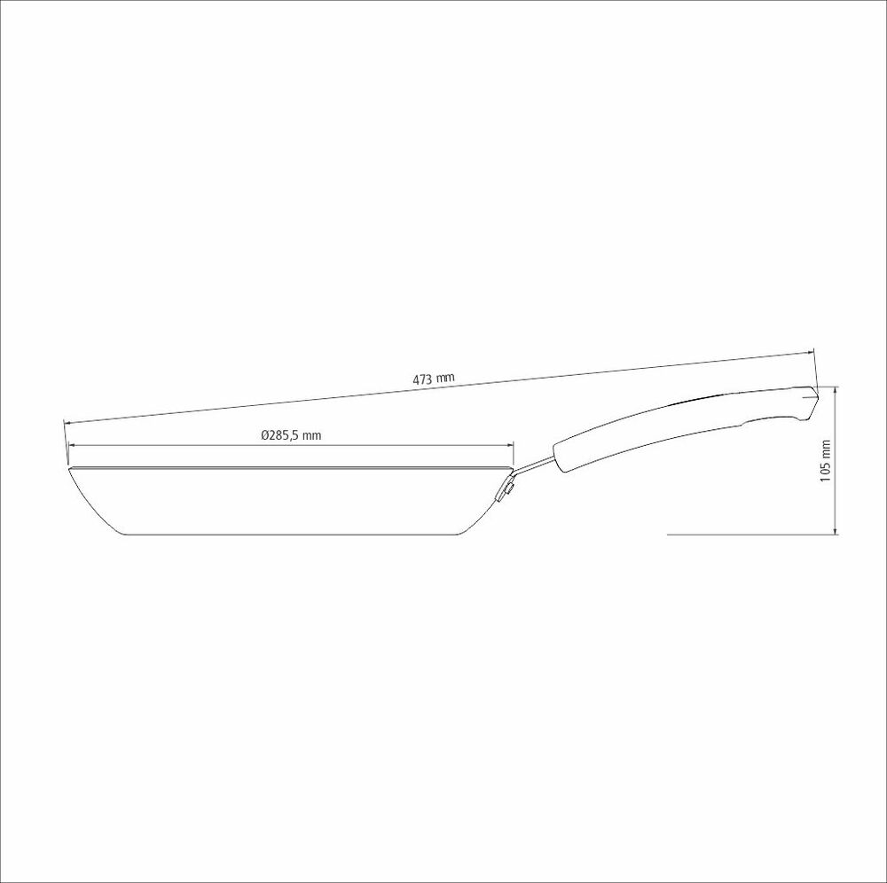 Foto 5 pulgar | Sartén Tramontina Rockstar 28 Cm