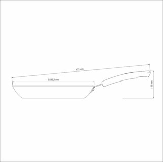 Foto 4 | Sartén Tramontina Rockstar 28 Cm