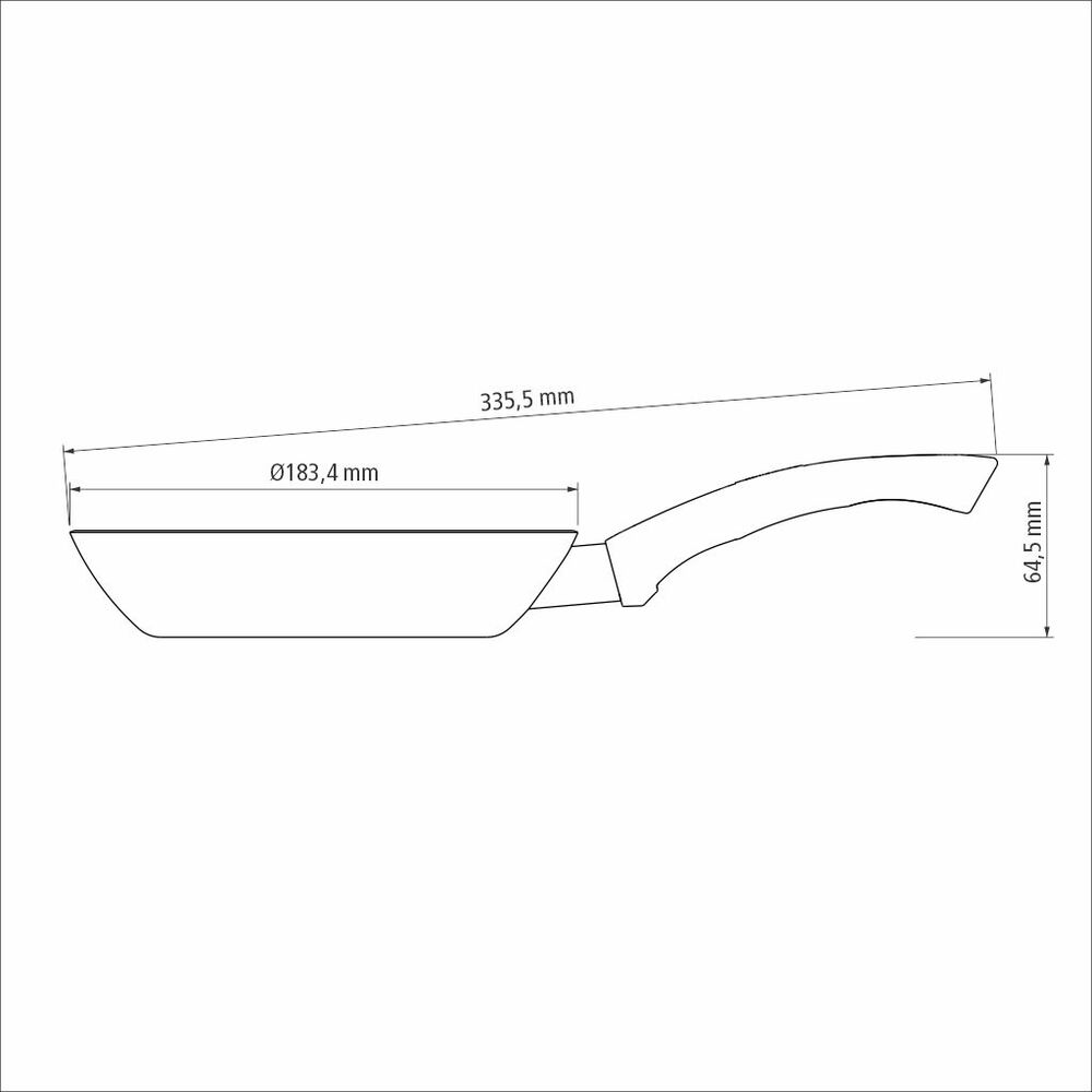 Foto 4 pulgar | Sartén Tramontina Rivoli 18 Cm