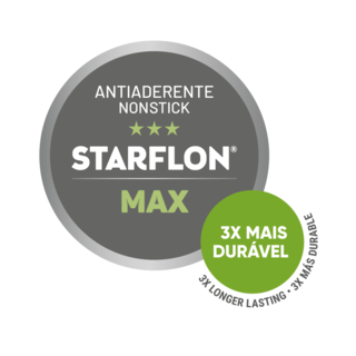 Foto 5 | Sartén Tramontina Rockstar 28 CM Negro