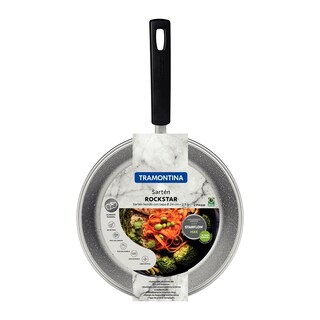 Foto 3 | Sartén Hondo con Tapa Tramontina Rockstar 2,5 L