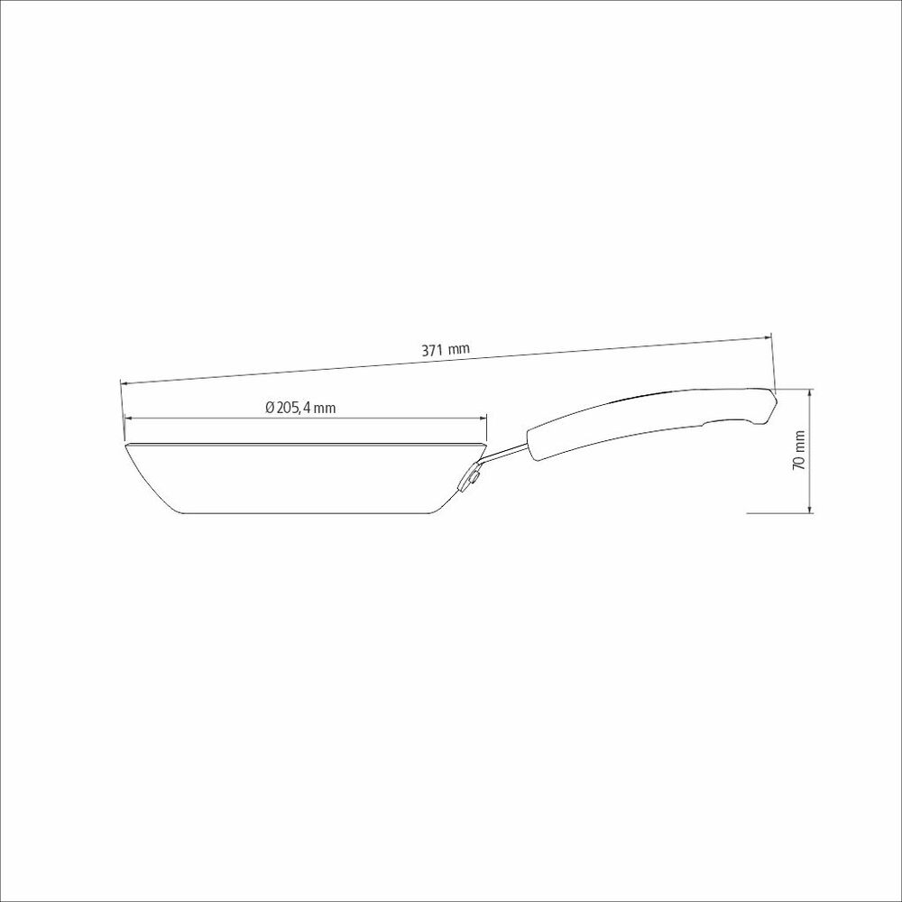 Foto 4 | Sartén Tramontina Rockstar 20 cm