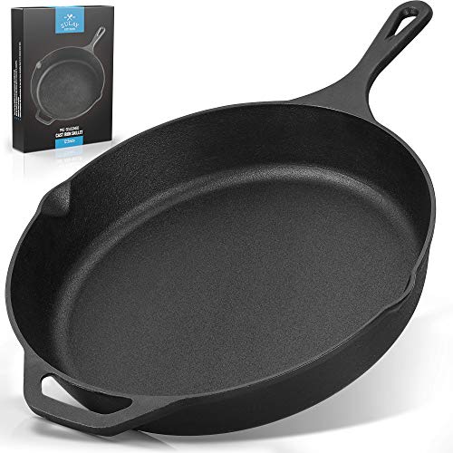 Venta Internacional-sartén De Hierro Fundido De 30 Cm, Resistente