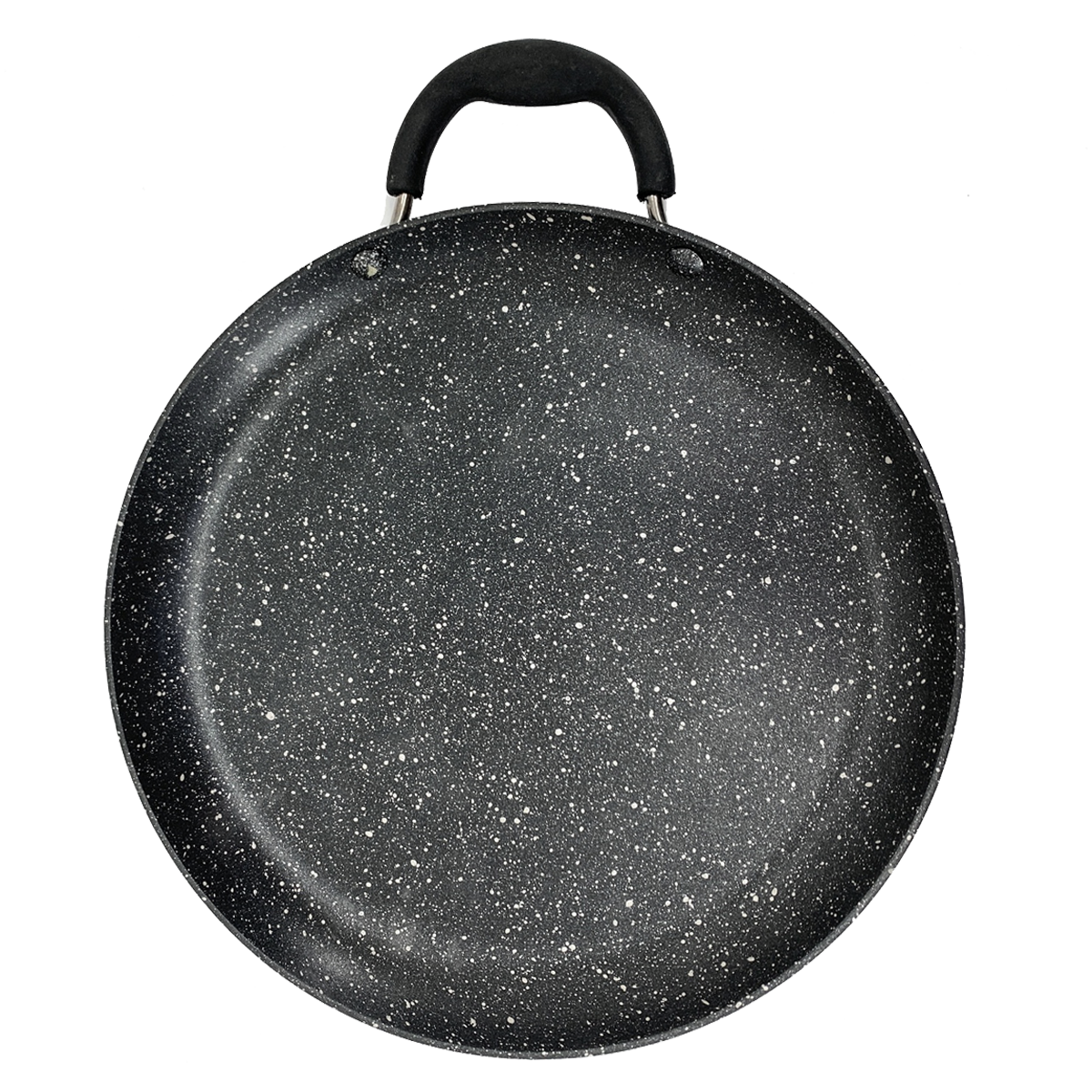 Comal Bogner Negro 28 cm Marble Black con Antiadherente Xylan Plus