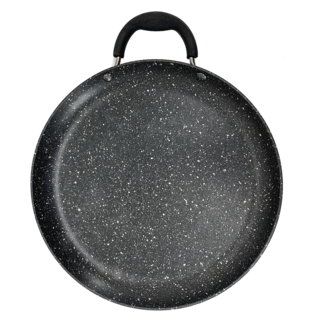 Foto 1 | Comal Bogner Negro 28 cm Marble Black con Antiadherente Xylan Plus