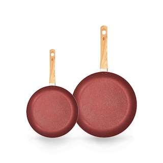 Foto 1 | Set De Sartenes Roca Ruby 20 Y 24cm Con Antiadherente