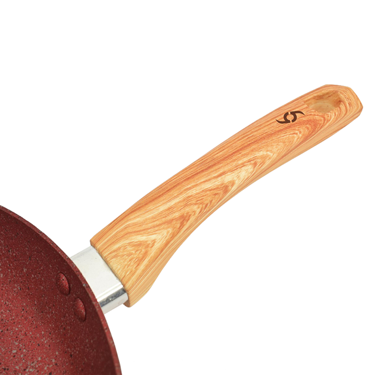 Foto 4 | Sartén 28cm Roca Madera Ruby Con Antiadherente Xylan Plus