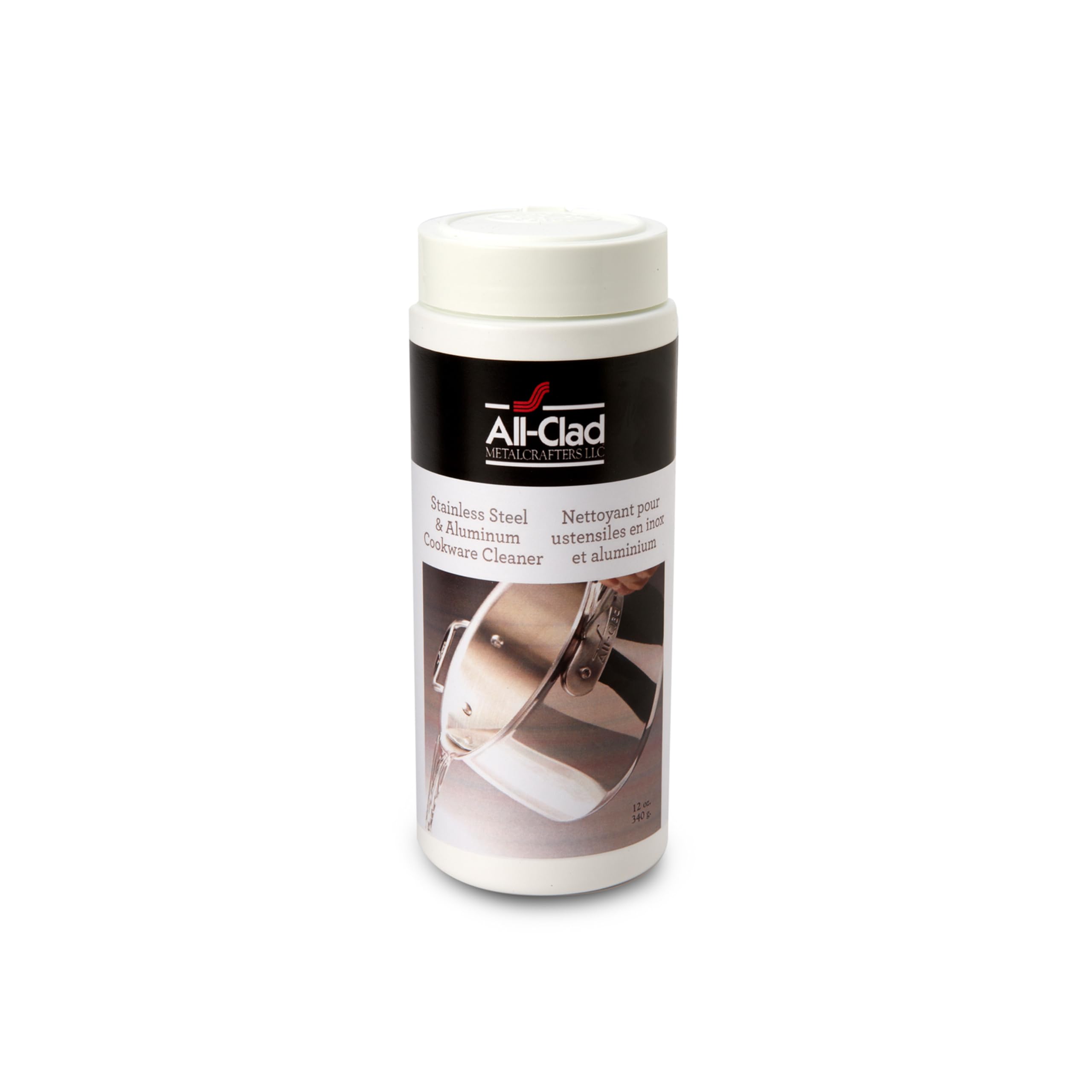 Foto 2 pulgar | Limpiador Y Abrillantador All-clad Special Powder, Acero Inoxidable, 350 Ml - Venta Internacional.