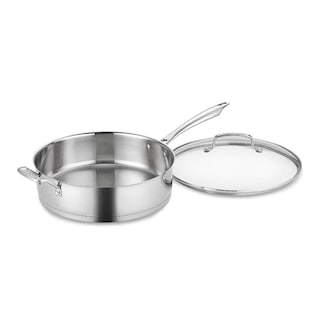 Foto 1 | Sartén Cuisinart 3 L con Tapa de Acero Inoxidable - Venta Internacional
