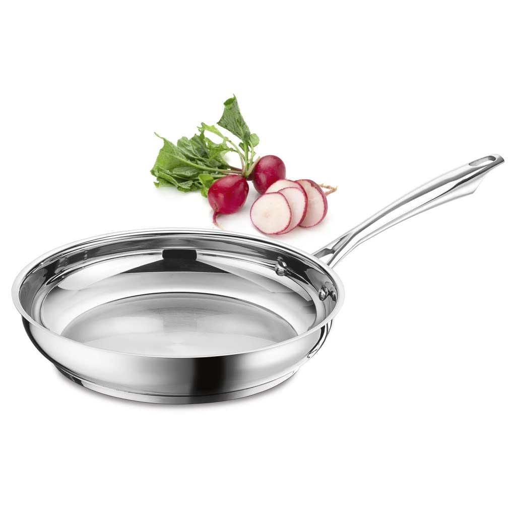 Foto 5 pulgar | Sartén Cuisinart Professional de Acero Inoxidable 26 cm - Venta Internacional