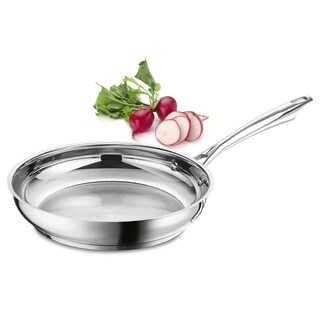 Foto 4 | Sartén Cuisinart Professional de Acero Inoxidable 26 cm - Venta Internacional