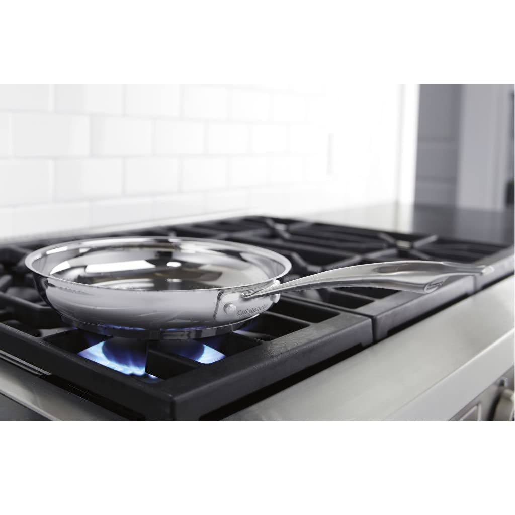 Foto 6 pulgar | Sartén Cuisinart Professional de Acero Inoxidable 26 cm - Venta Internacional