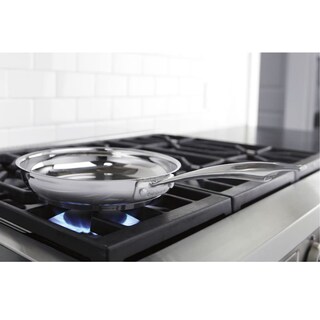 Foto 5 | Sartén Cuisinart Professional de Acero Inoxidable 26 cm - Venta Internacional