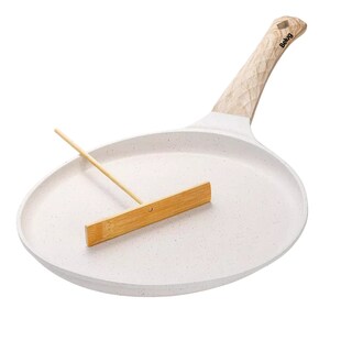 Foto 1 | Sartén Para Crepera Belug Con Revestimiento Antiadherente 20 Cm Beige
