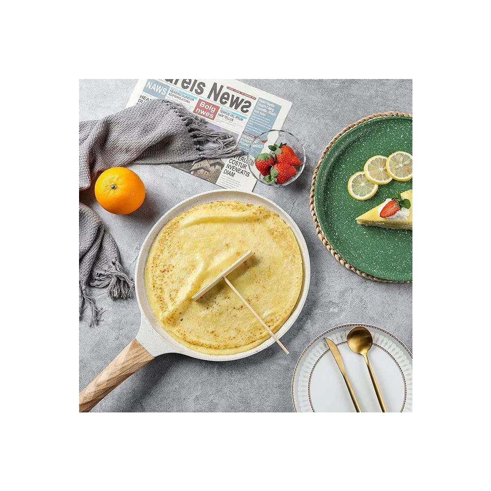 Foto 5 | Sartén Para Crepera Belug  Con Revestimiento Antiadherente 20 Cm Beige