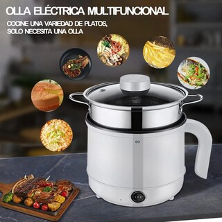 Foto 3 | Sartén Eléctrica Arrocera Cero Inoxidable Eo Safe Imports Esi-19190 Color Blanco