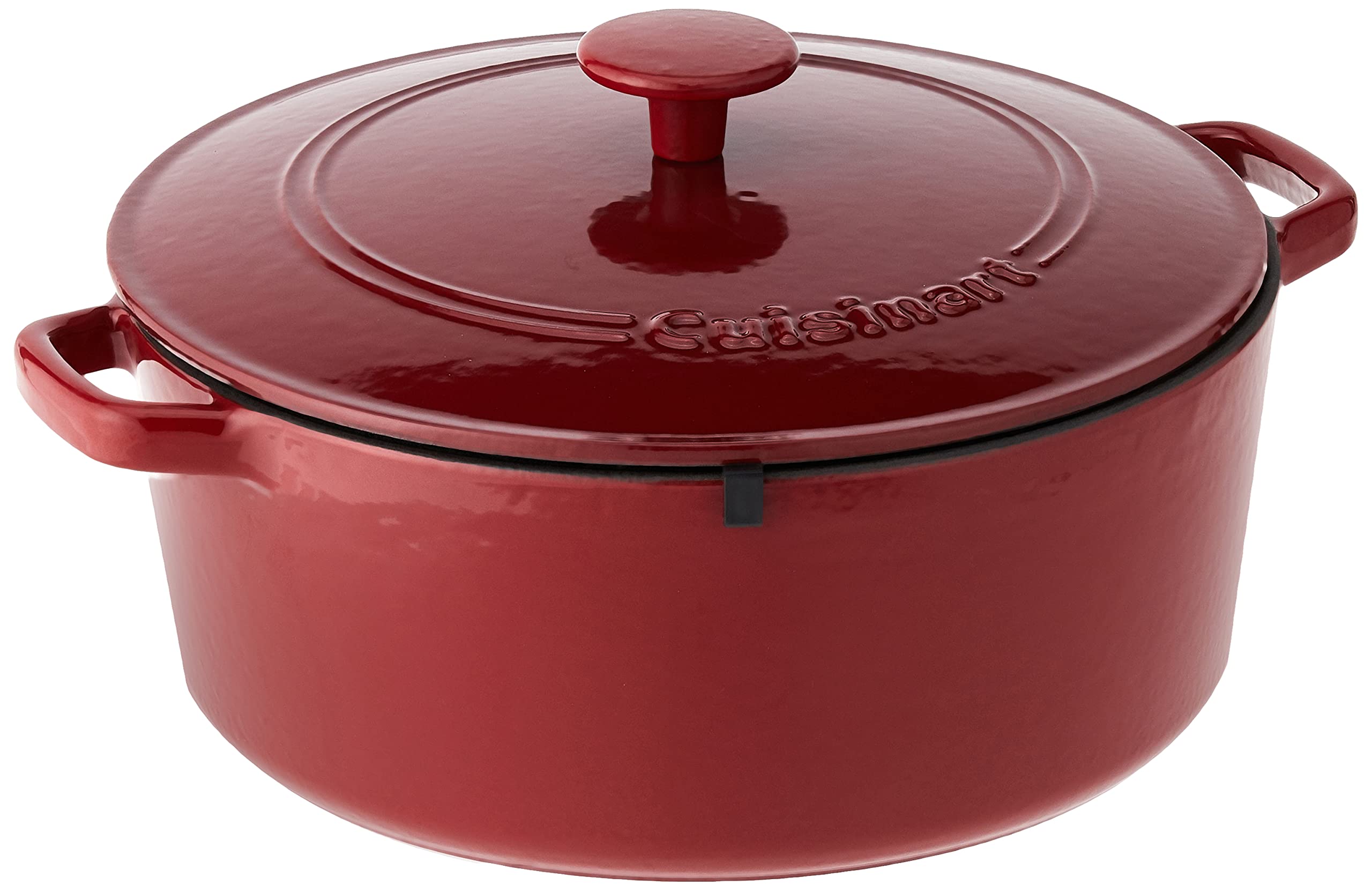 Foto 2 pulgar | Cazuela Cuisinart Chef's Classic De Hierro Fundido Esmaltado, 7 Litros, Roja - Venta Internacional.