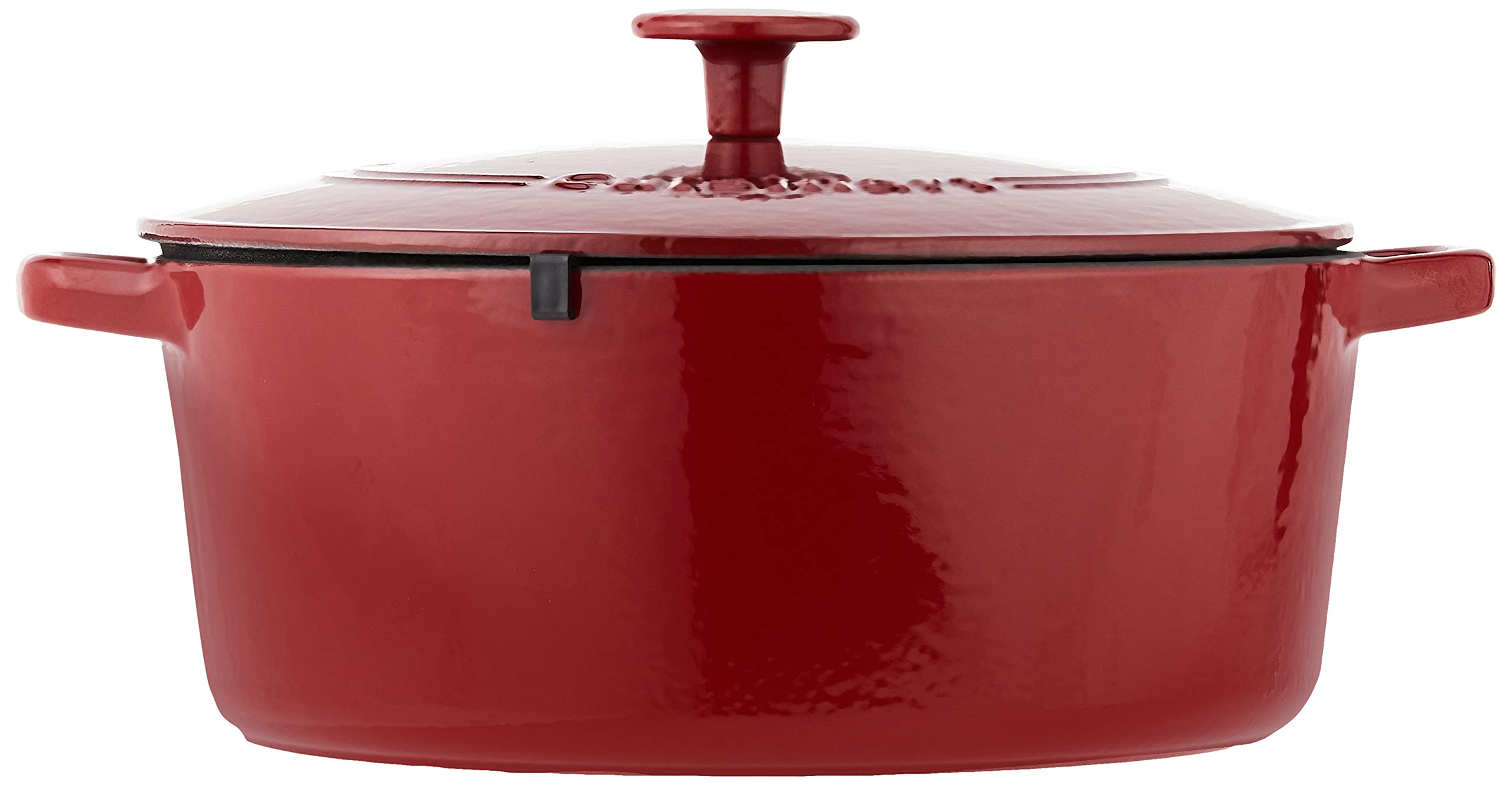 Foto 2 | Cazuela Cuisinart Chef's Classic De Hierro Fundido Esmaltado, 7 Litros, Roja - Venta Internacional.
