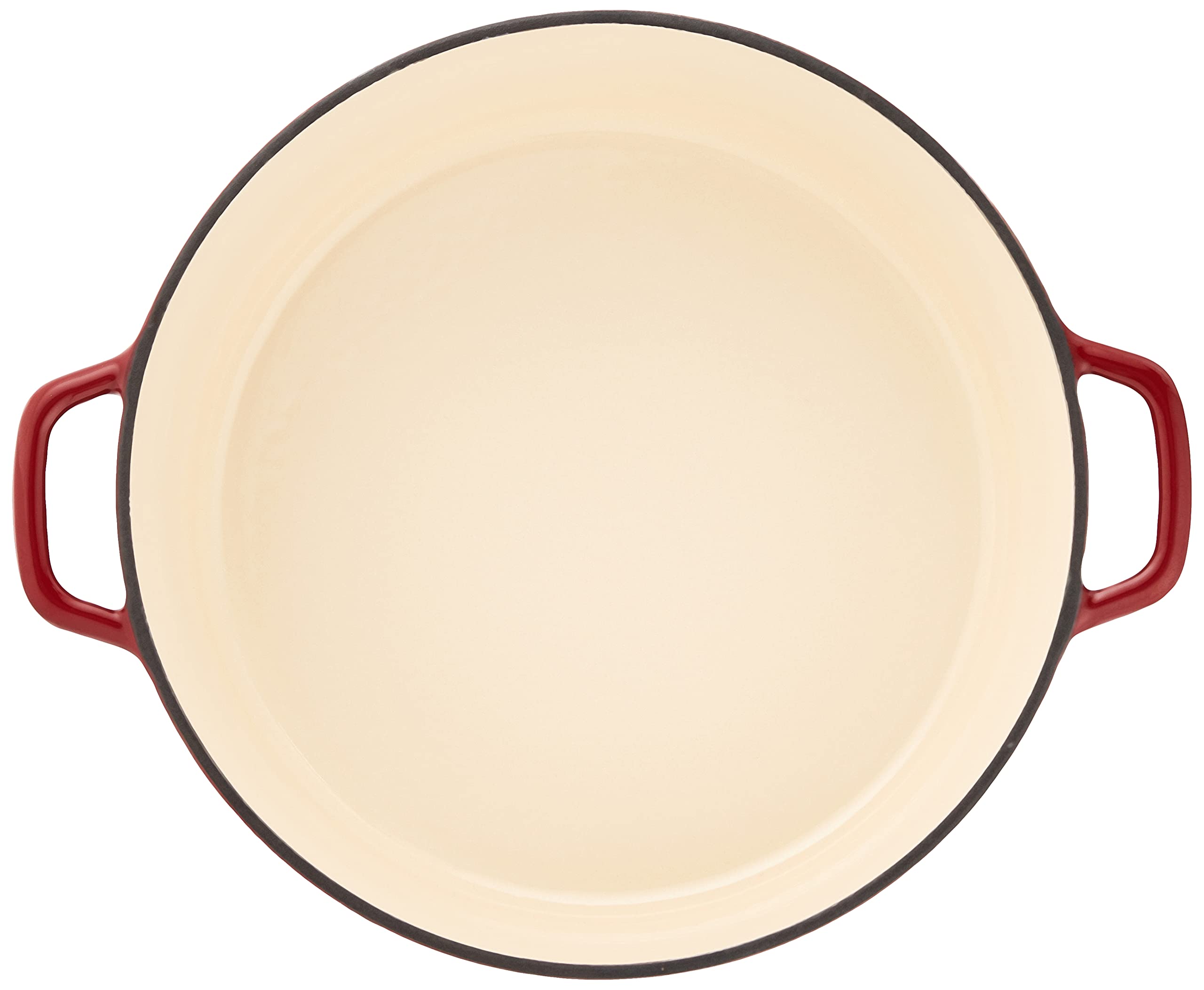 Foto 3 | Cazuela Cuisinart Chef's Classic De Hierro Fundido Esmaltado, 7 Litros, Roja - Venta Internacional.