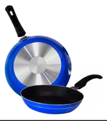 Foto 1 | Sarten De Aluminio 26 Cm Oster Azul Color Azul Marino