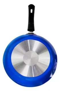Foto 2 | Sarten De Aluminio 26 Cm Oster Azul Color Azul Marino