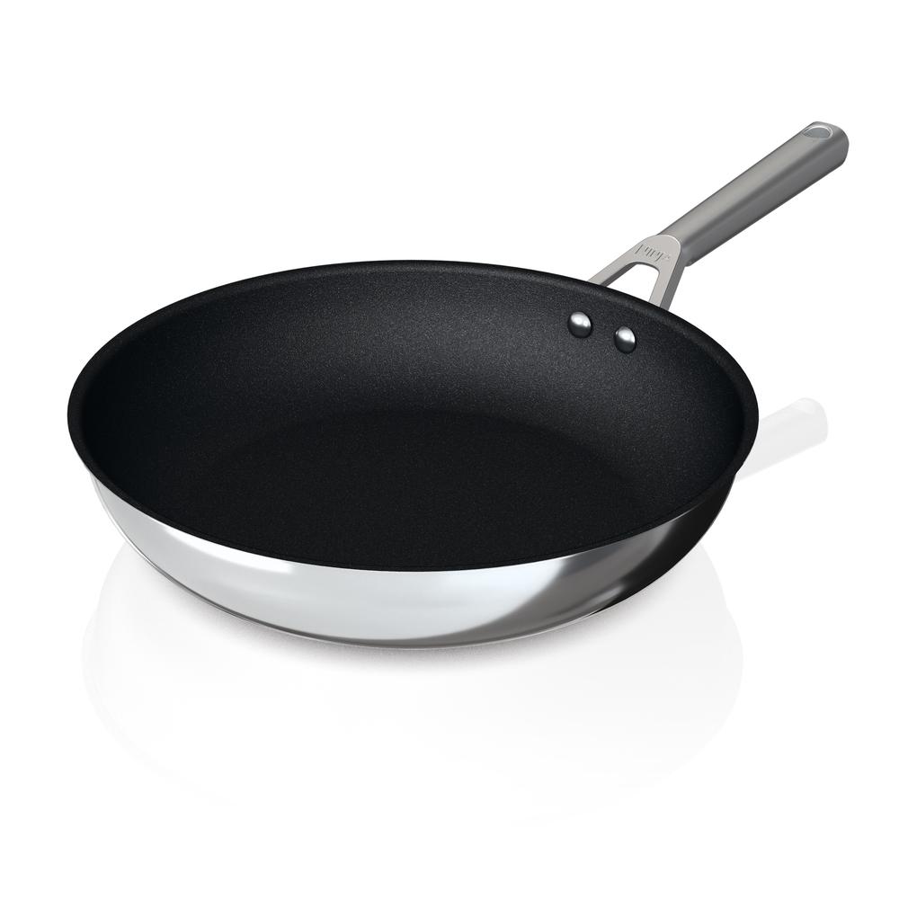 Sartén De 30 Cm De Acero Inoxidable - Ninja Neverstick C60030