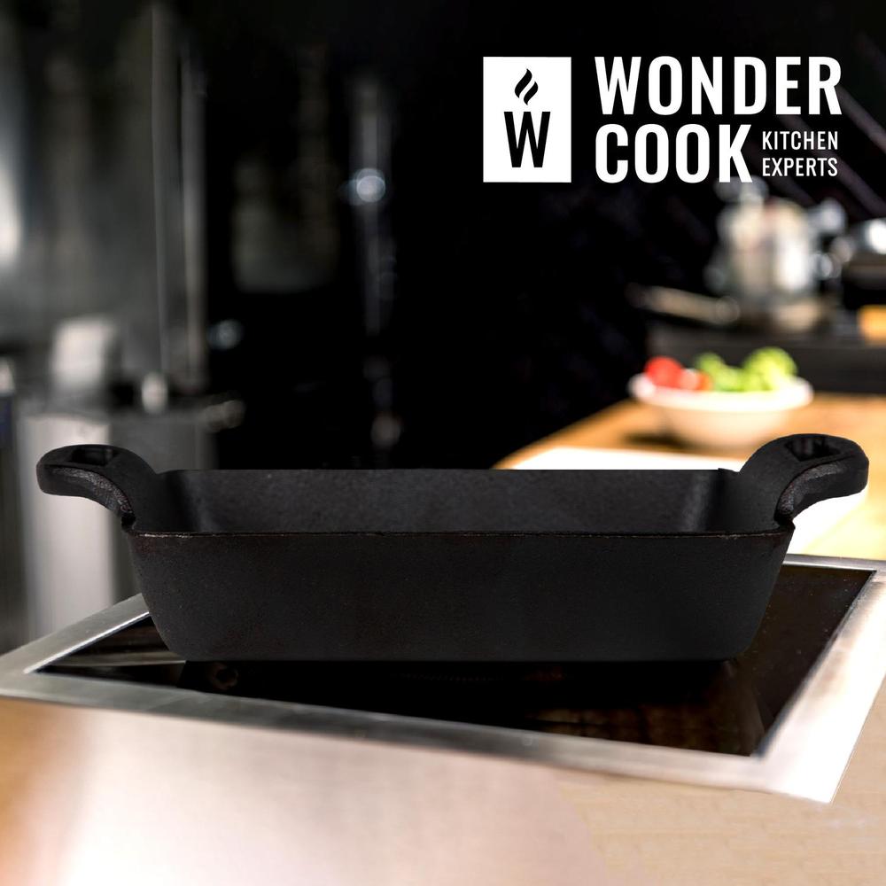 Foto 5 pulgar | Sartén Rectangular Wonder Cook de 19 cm