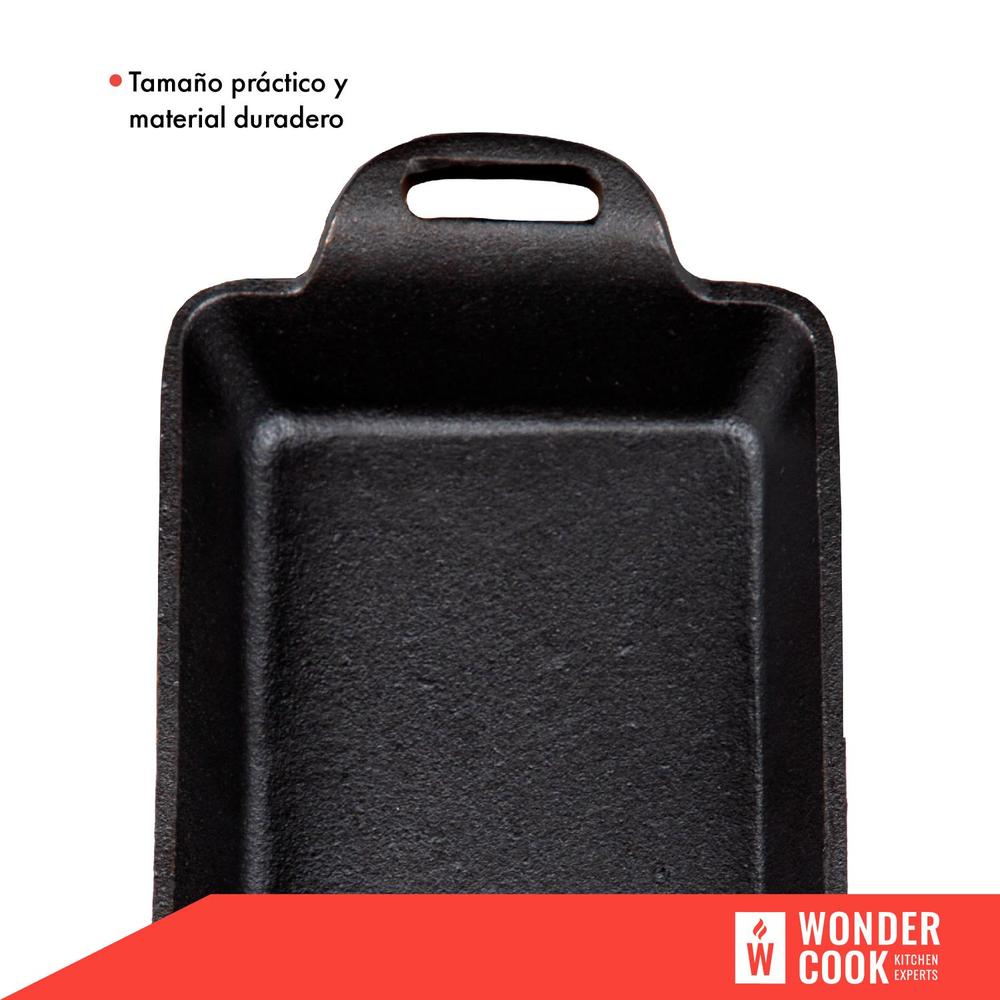 Foto 5 | Sartén Rectangular Wonder Cook de 19 cm